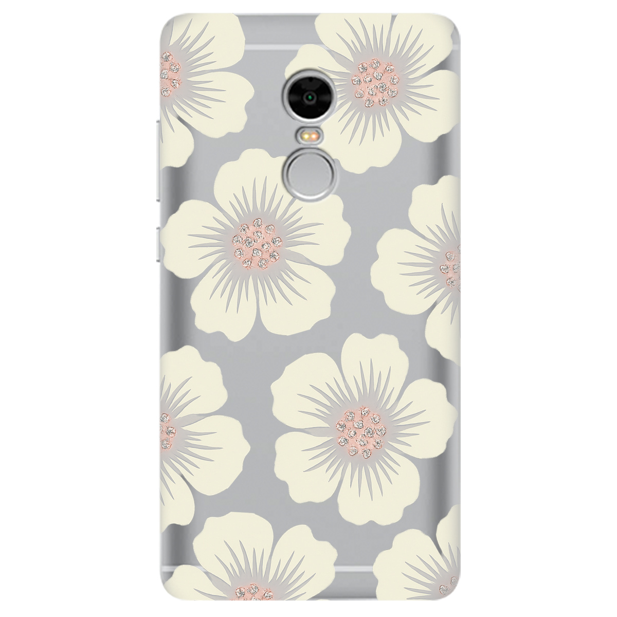 Чехол для Xiaomi Redmi Note 4 Белая красота - фото 1 - Чехлы для телефонов